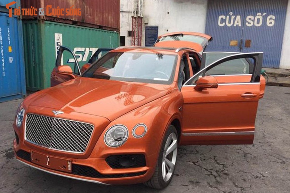 SUV Bentley Bentayga gia 22 ty ve Viet Nam don Tet-Hinh-2